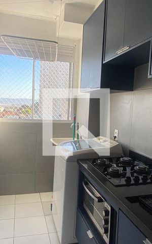 Apartamento à venda com 44m², 2 quartos e sem vagaCozinha e Área de Serviço