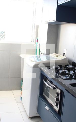 Apartamento à venda com 44m², 2 quartos e sem vagaCozinha e Área de Serviço