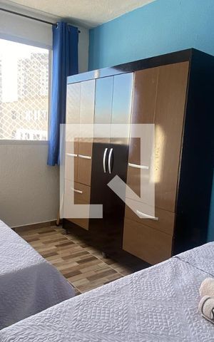 Apartamento à venda com 44m², 2 quartos e sem vagaQuarto 1