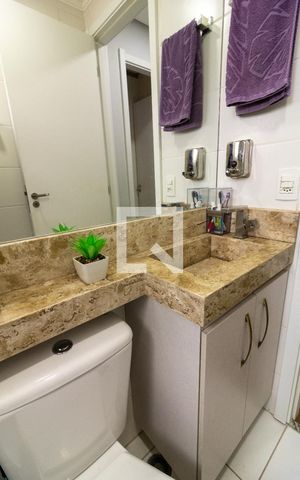 Apartamento para alugar com 47m², 2 quartos e 1 vagaBanheiro
