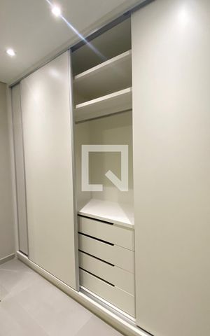 Apartamento para alugar com 52m², 2 quartos e 1 vagaQuarto 1