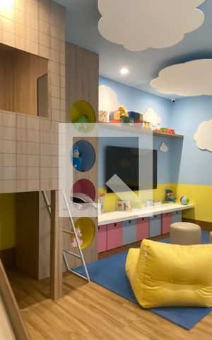Apartamento para alugar com 52m², 2 quartos e 1 vagaBrinquedoteca