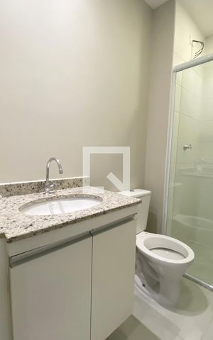 Apartamento para alugar com 52m², 2 quartos e 1 vagaBanheiro