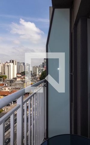 Studio à venda com 29m², 1 quarto e sem vaga Studio à venda com 29m², 1 quarto e sem vagaVaranda da Sala