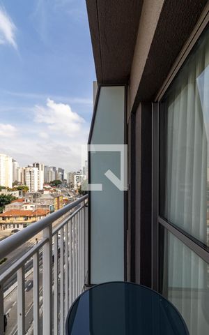 Studio à venda com 29m², 1 quarto e sem vaga Studio à venda com 29m², 1 quarto e sem vagaVaranda da Sala