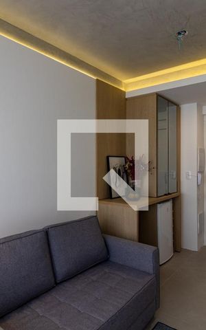 Studio à venda com 29m², 1 quarto e sem vaga Studio à venda com 29m², 1 quarto e sem vagaSala/Cozinha