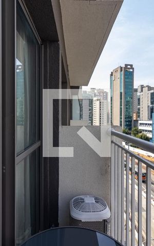Studio à venda com 29m², 1 quarto e sem vaga Studio à venda com 29m², 1 quarto e sem vagaVaranda da Sala