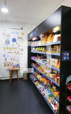 Apartamento para alugar com 32m², 1 quarto e sem vaga Apartamento para alugar com 32m², 1 quarto e sem vaga Área comum / Mercadinho