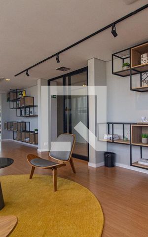 Studio para alugar com 17m², 1 quarto e sem vaga Studio para alugar com 17m², 1 quarto e sem vagaÁrea comum - Salão de festas