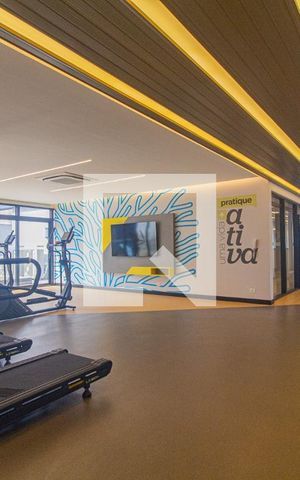 Studio para alugar com 17m², 1 quarto e sem vaga Studio para alugar com 17m², 1 quarto e sem vagaÁrea comum - Academia