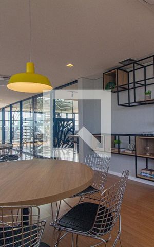 Studio para alugar com 17m², 1 quarto e sem vaga Studio para alugar com 17m², 1 quarto e sem vagaÁrea comum - Salão de festas