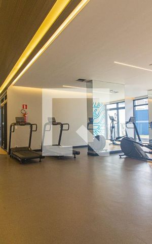 Studio para alugar com 17m², 1 quarto e sem vaga Studio para alugar com 17m², 1 quarto e sem vagaÁrea comum - Academia
