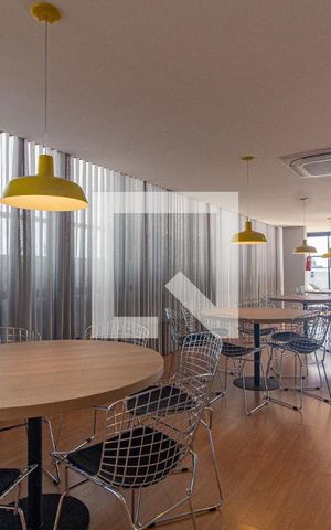 Studio para alugar com 17m², 1 quarto e sem vaga Studio para alugar com 17m², 1 quarto e sem vagaÁrea comum - Salão de festas