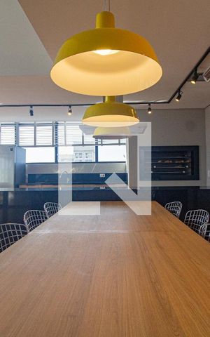 Studio para alugar com 17m², 1 quarto e sem vaga Studio para alugar com 17m², 1 quarto e sem vagaÁrea comum - Espaço Gourmet