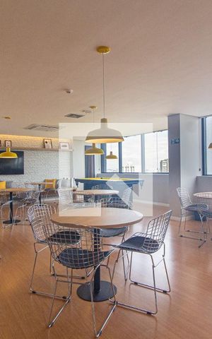 Studio para alugar com 17m², 1 quarto e sem vaga Studio para alugar com 17m², 1 quarto e sem vagaÁrea comum - Salão de festas