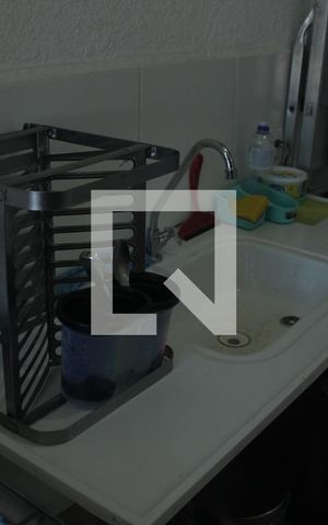 Apartamento à venda com 44m², 2 quartos e 1 vagaCozinha e Área de Serviço
