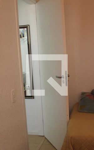Apartamento à venda com 44m², 2 quartos e 1 vagaQuarto 2