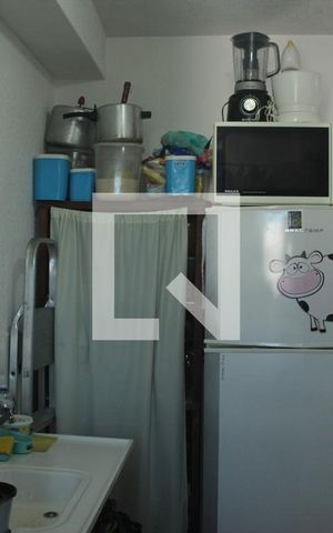 Apartamento à venda com 44m², 2 quartos e 1 vagaCozinha e Área de Serviço