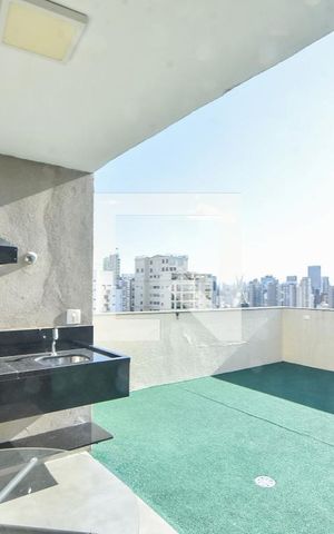 Apartamento para alugar com 180m², 4 quartos e 3 vagasVaranda Gourmet Cobertura 