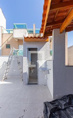 Apartamento à venda com 100m², 2 quartos e 1 vaga Apartamento à venda com 100m², 2 quartos e 1 vagaÁrea de Serviço - Cobertura