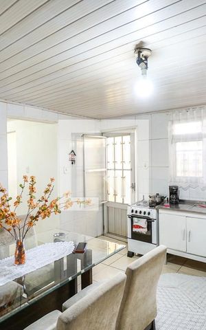 Casa à venda com 90m², 2 quartos e 1 vaga Casa à venda com 90m², 2 quartos e 1 vagaCozinha