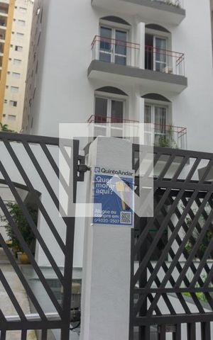Apartamento para alugar com 39m², 1 quarto e 1 vagaplaquinha