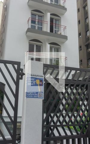 Apartamento para alugar com 39m², 1 quarto e 1 vagaplaquinha