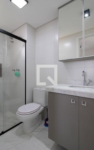 Apartamento à venda com 62m², 1 quarto e 1 vagaBanheiro da Suíte