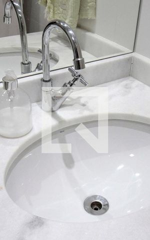 Apartamento à venda com 62m², 1 quarto e 1 vagaBanheiro
