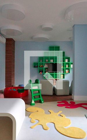 Apartamento à venda com 62m², 1 quarto e 1 vagaÁrea comum - Brinquedoteca