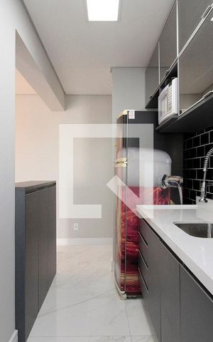 Apartamento à venda com 62m², 1 quarto e 1 vagaCozinha