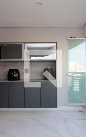 Apartamento à venda com 62m², 1 quarto e 1 vagaVaranda