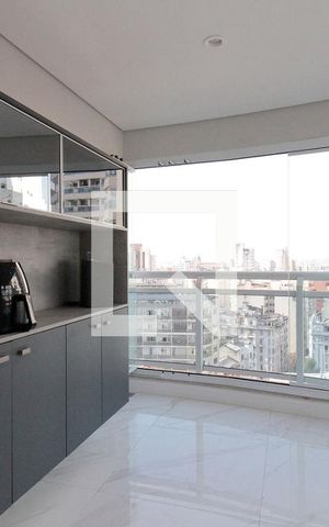 Apartamento à venda com 62m², 1 quarto e 1 vagaVaranda