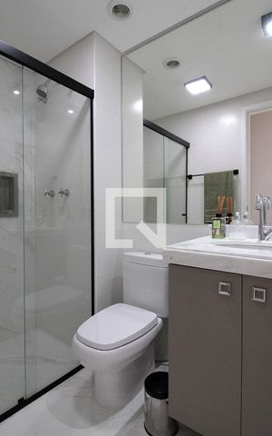 Apartamento à venda com 62m², 1 quarto e 1 vagaBanheiro
