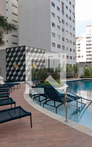 Apartamento à venda com 62m², 1 quarto e 1 vagaÁrea comum - Piscina