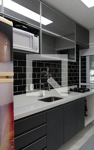Apartamento à venda com 62m², 1 quarto e 1 vagaCozinha