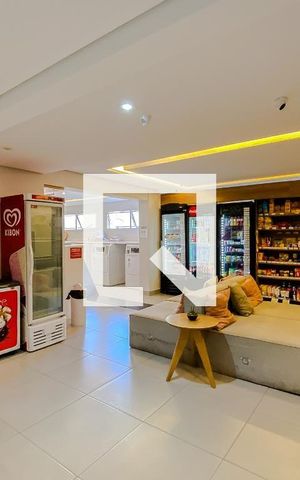 Apartamento à venda com 46m², 1 quarto e sem vagaÁrea comum