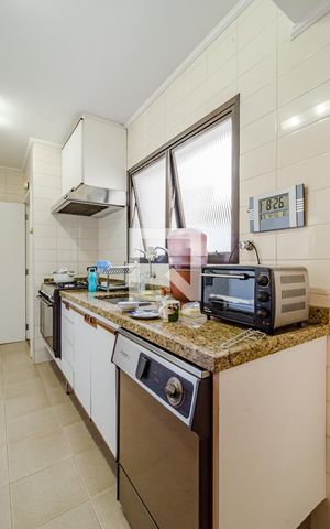 Apartamento à venda com 170m², 3 quartos e 2 vagasCozinha