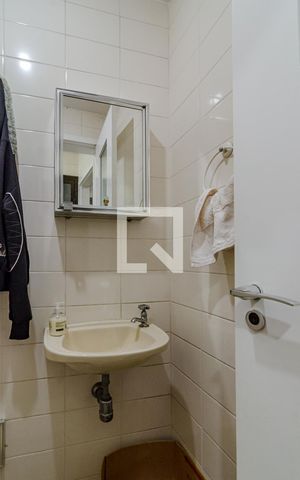 Apartamento à venda com 170m², 3 quartos e 2 vagasBanheiro de serviço