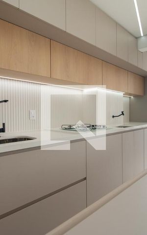 Apartamento à venda com 61m², 2 quartos e 1 vagaCozinha