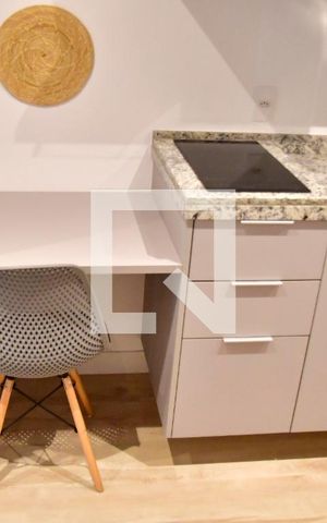 Studio à venda com 23m², 1 quarto e sem vagaStudio