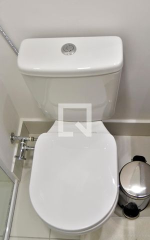Studio à venda com 23m², 1 quarto e sem vagaBanheiro