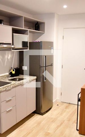 Studio à venda com 23m², 1 quarto e sem vagaStudio