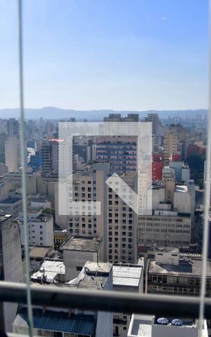 Studio à venda com 23m², 1 quarto e sem vagaVista