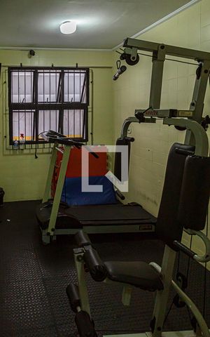 Apartamento à venda com 28m², 1 quarto e 1 vaga Apartamento à venda com 28m², 1 quarto e 1 vagaÁrea comum - Academia