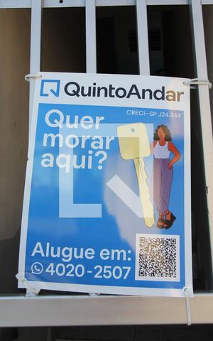 Apartamento para alugar com 17m², 1 quarto e sem vagaPlaquinha