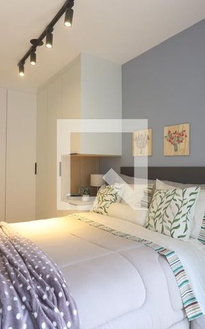 Apartamento à venda com 31m², 1 quarto e sem vagaQuarto 