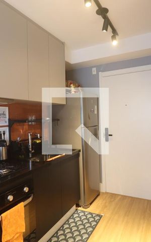 Apartamento à venda com 31m², 1 quarto e sem vagaCozinha 