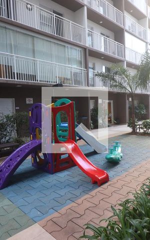Apartamento à venda com 31m², 1 quarto e sem vagaÁrea comum - Playground