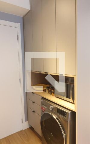 Apartamento à venda com 31m², 1 quarto e sem vagaCozinha 